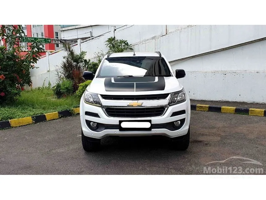 Jual Mobil Chevrolet Trailblazer 2017 LTZ 2.5 di DKI Jakarta Automatic SUV Putih Rp 270.000.000