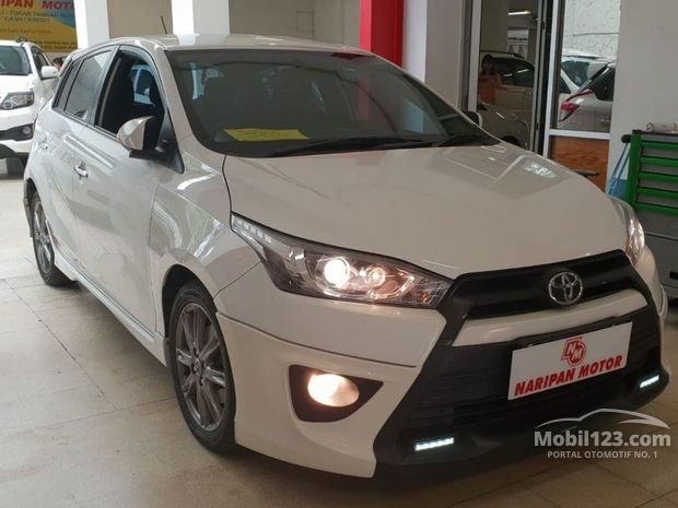  Toyota  Yaris  TRD Sportivo Mobil  Tahun 2014 2014 bekas 