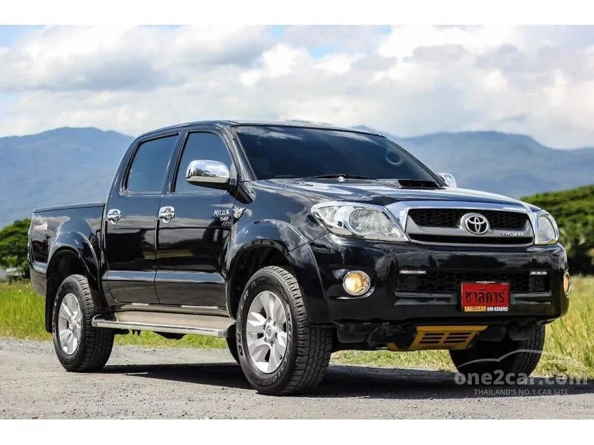 2010 Toyota Hilux Vigo E Prerunner VN Turbo Pickup