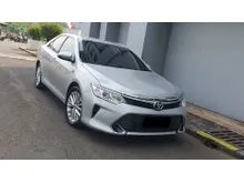 2015 Toyota Camry 2.5 V Sedan AT Silver Metalik NIK 2015 [ GARANSI 5TH ]