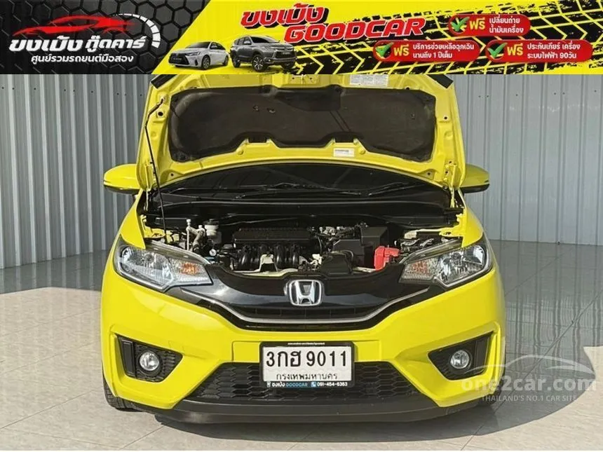 2015 Honda Jazz SV i-VTEC Hatchback