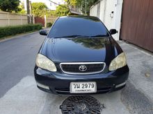 2002 Toyota Corolla Altis 1.8 หน้าหมู (ปี 01-07) G Sedan AT