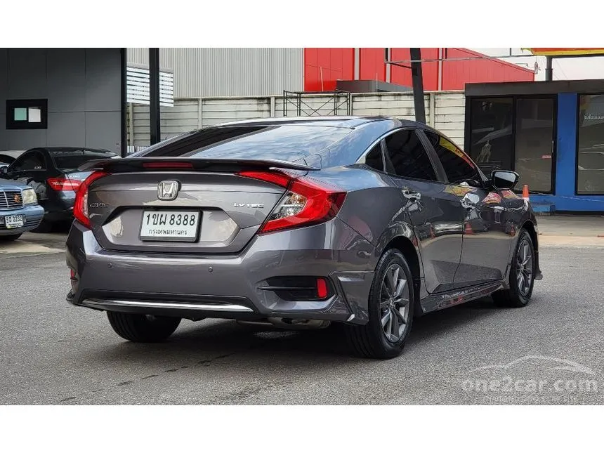2021 Honda CIVIC EL Sedan