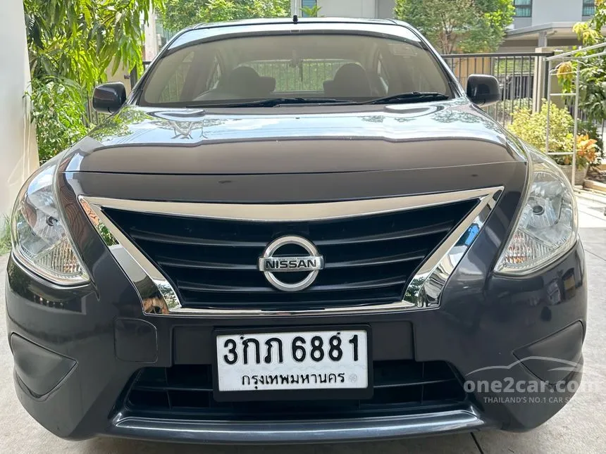 2014 Nissan ALMERA E Sedan