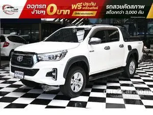2018 Toyota HILUX REVO 2.4 E Plus Prerunner Double Cab Pickup