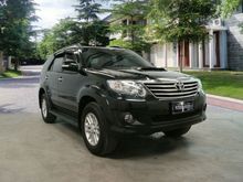 2013 Toyota Fortuner 2.5 G VNT MANUAL