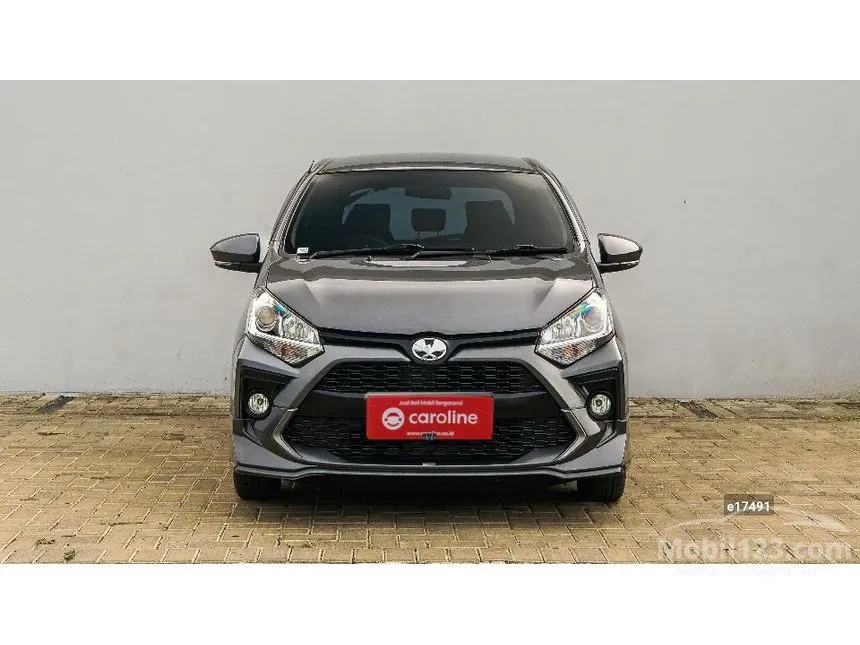 2022 Toyota Agya GR Sport Hatchback