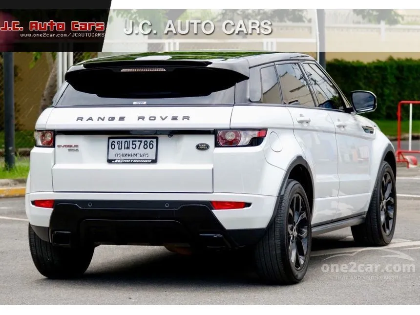 2013 Land Rover RANGE ROVER Evoque SD4 Dynamic SUV
