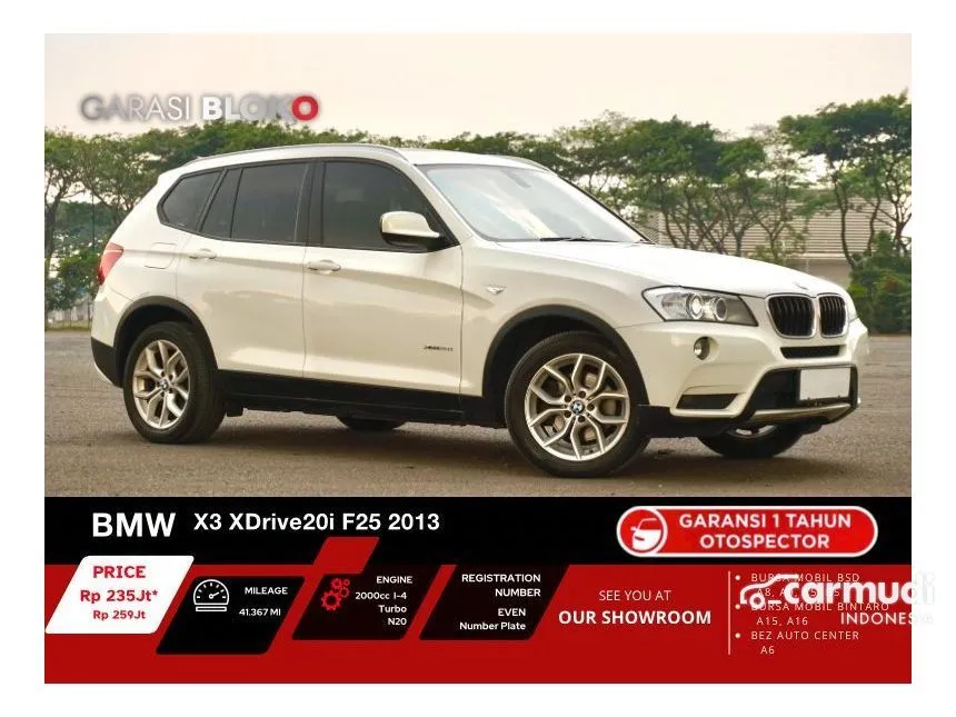 2013 BMW X3 xDrive20i SUV