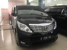 2011 Toyota Alphard 3.5 V6 Automatic MPV Minivans