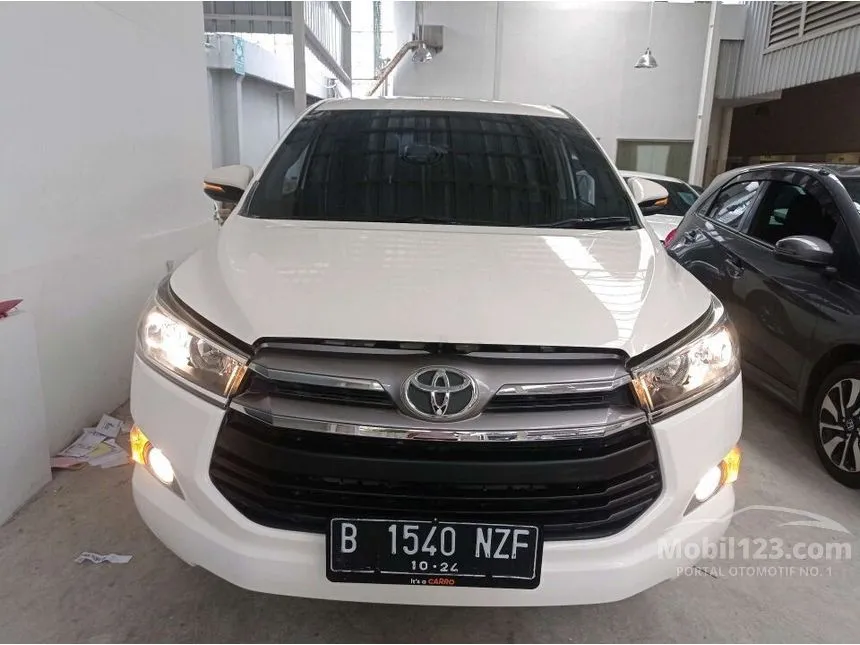 Jual Mobil Toyota Kijang Innova 2019 G 2.0 di Jawa Barat Automatic MPV Putih Rp 260.000.000