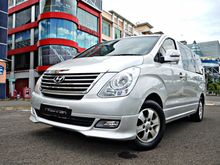 2014 Hyundai H-1 2.4 XG MPV