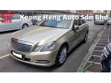 2011 Mercedes-Benz E200 CGI 1.8 (A) ELEGANCE MODEL REG 2011