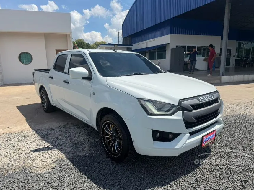 2020 Isuzu D-MAX S Cab-4 Pickup