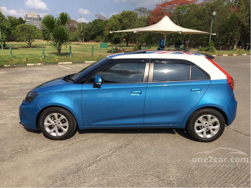 MG MG3 2015 XROSS X 1.5 in กรุงเทพและปริมณฑล Automatic Hatchback สีน้ำ ...