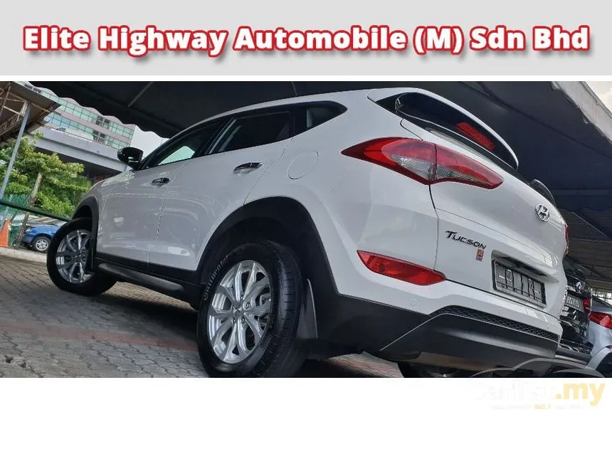 2019 Hyundai Tucson Elegance SUV