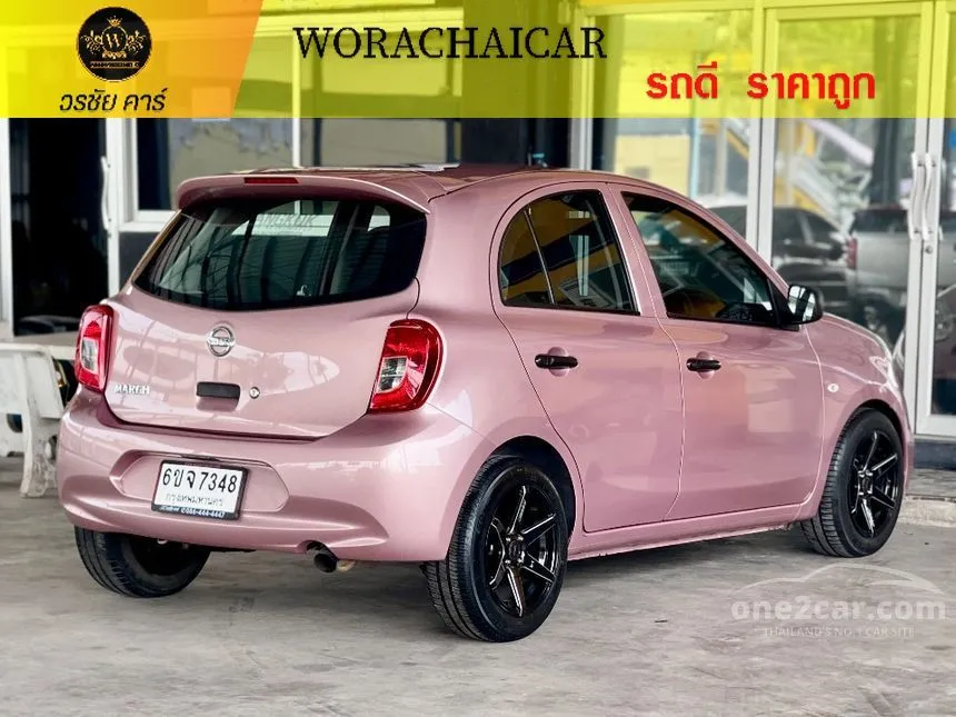 2018 Nissan March S Hatchback