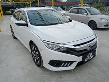 2017 Honda Civic 1.8 S (A) i-VTEC Sedan 1 OWNER FULL SERVICE WARRANTY 2022. MEGA CLEARANCE.