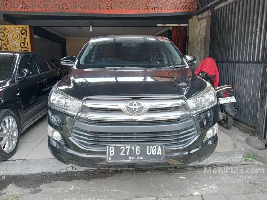 Jual Mobil Toyota Kijang Innova 2019 G 2.0 di Jawa Barat Automatic MPV Hitam Rp 275.000.000