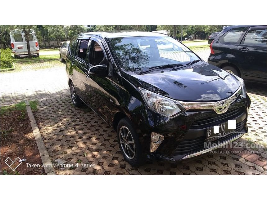 Jual Mobil Toyota Calya 2017 G 1.2 di DKI Jakarta Manual MPV Hitam Rp