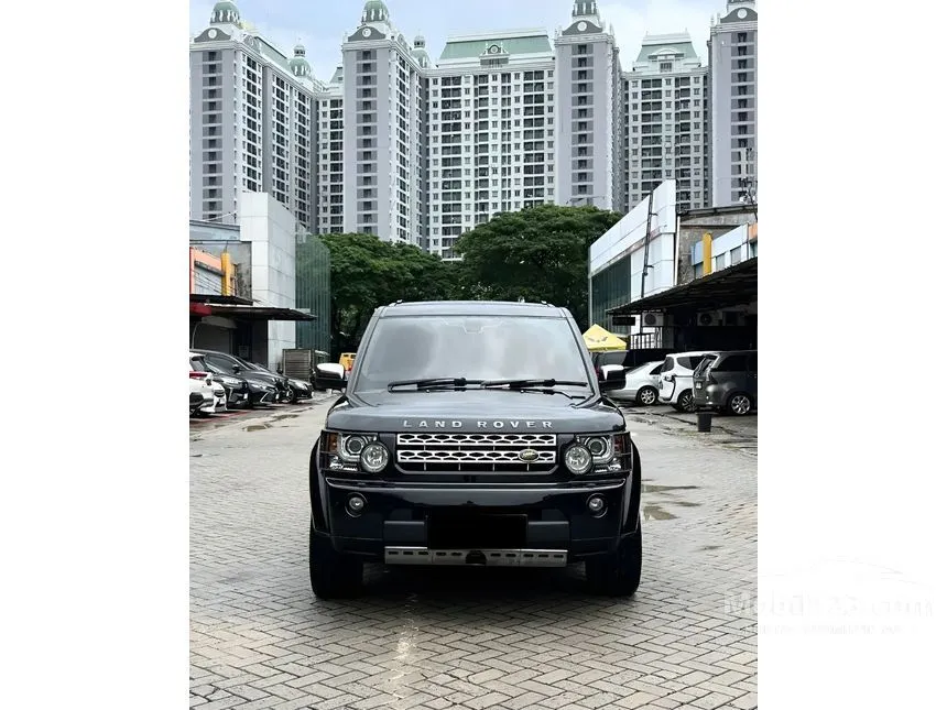 2010 Land Rover Discovery 4 TDV6 SUV