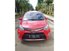 2018 Toyota Calya 1.2 G MPV Automatic PROMO Merah ferrari Low KM Full orisinil