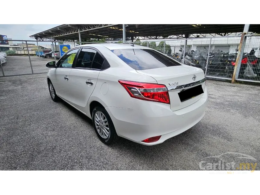 2016 Toyota Vios G Sedan