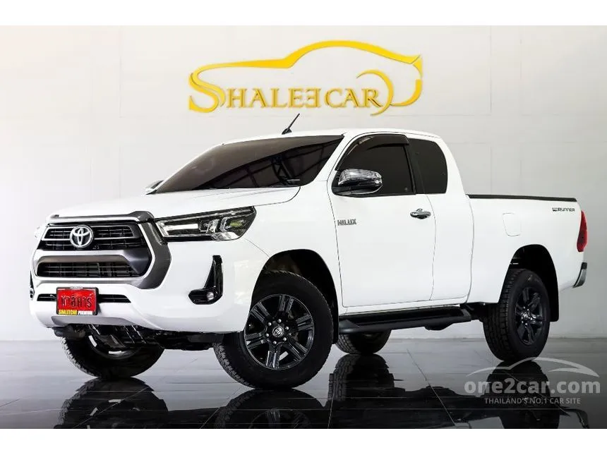 2021 Toyota Hilux Revo Prerunner Mid Pickup