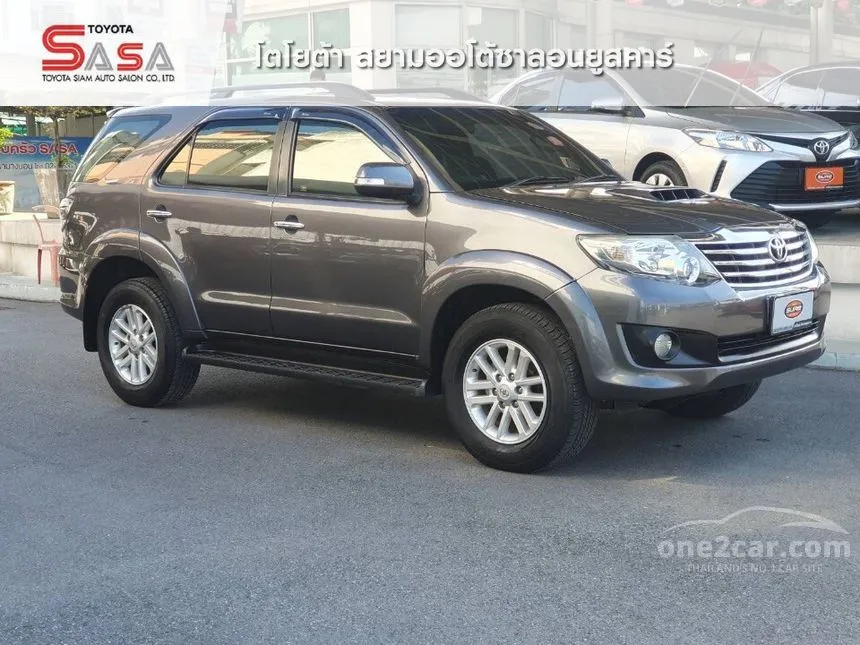 2011 Toyota Fortuner V SUV