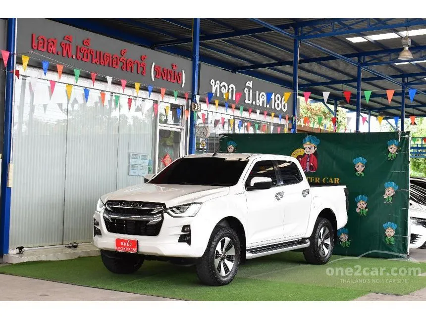 2022 Isuzu D-MAX Hi-Lander ZP Cab-4 Pickup