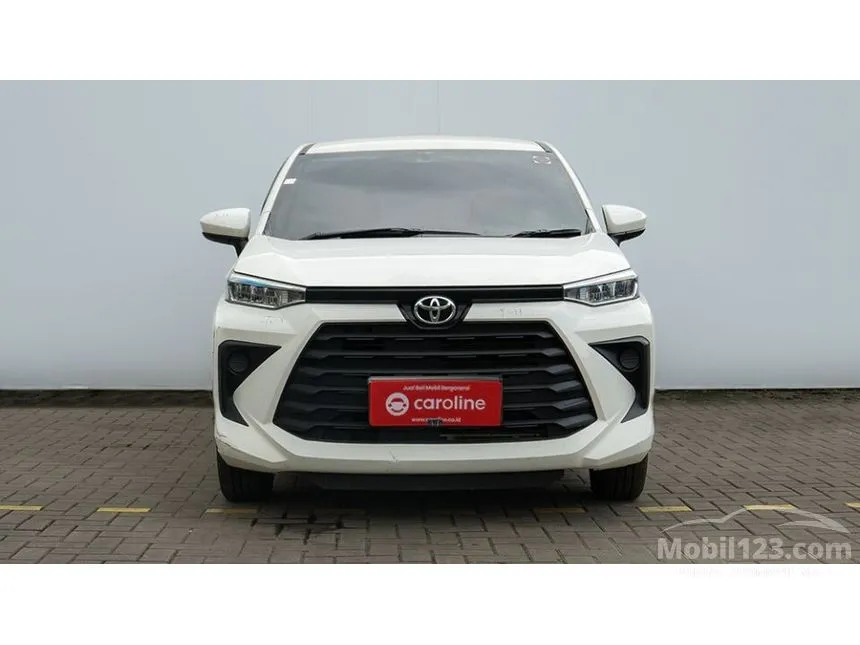 Jual Mobil Toyota Avanza 2023 E 1.3 di DKI Jakarta Manual MPV Putih Rp 188.000.000