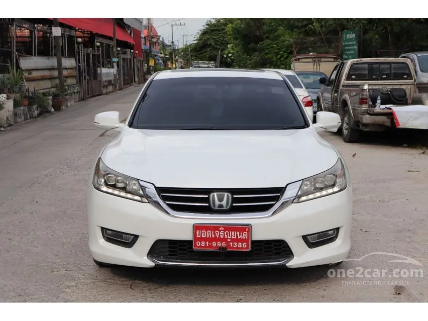 2013 Honda ACCORD EL Navi Sedan