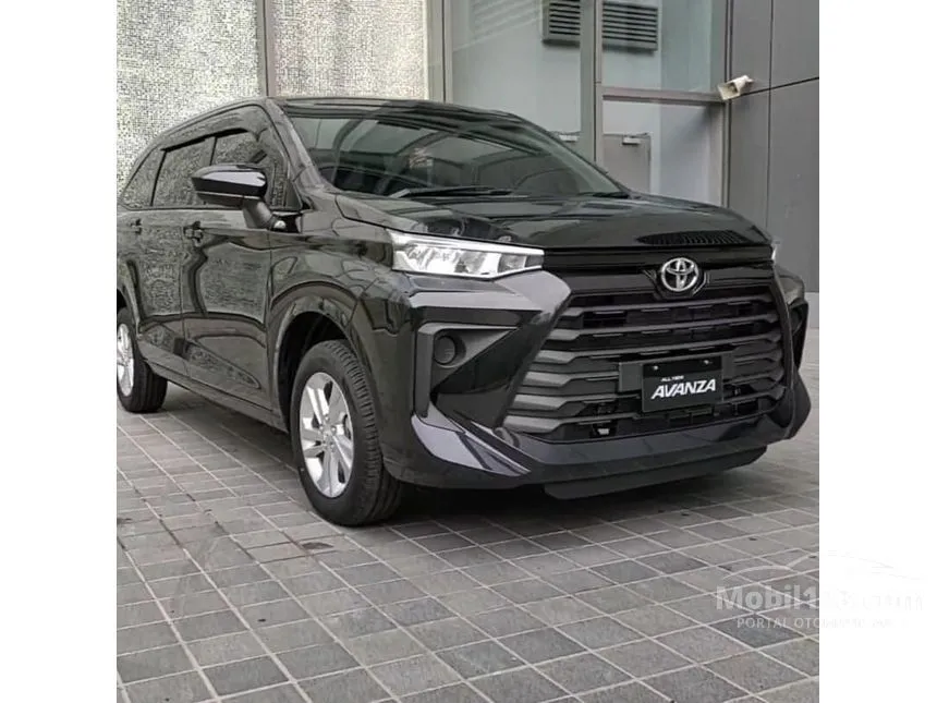 Jual Mobil Toyota Avanza 2024 E 1.3 di Banten Manual MPV Hitam Rp 237.100.000