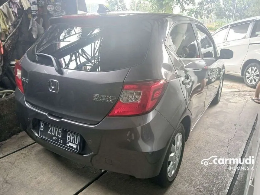 2021 Honda Brio E Satya Hatchback