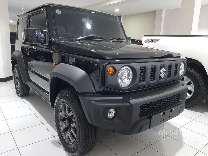 Jual Mobil Suzuki Jimny 2021 1.5 di Jawa Barat Automatic Wagon Hitam Rp