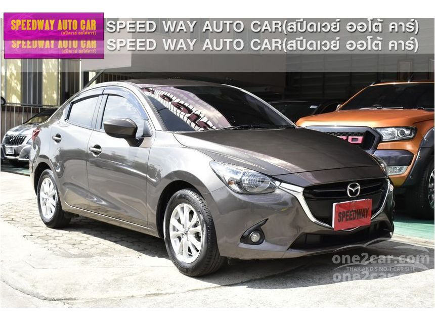 Mazda 2 2016 High Plus 1.3 in กรุงเทพและปริมณฑล Automatic Sedan สี ...