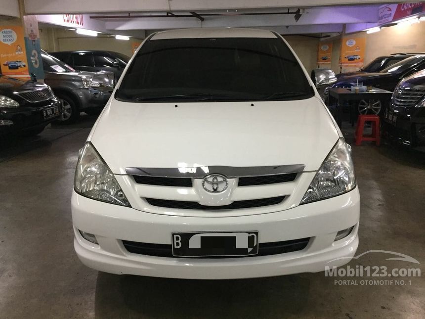 Jual Mobil Toyota Kijang Innova 2007 V 2.0 di DKI Jakarta Automatic MPV ...