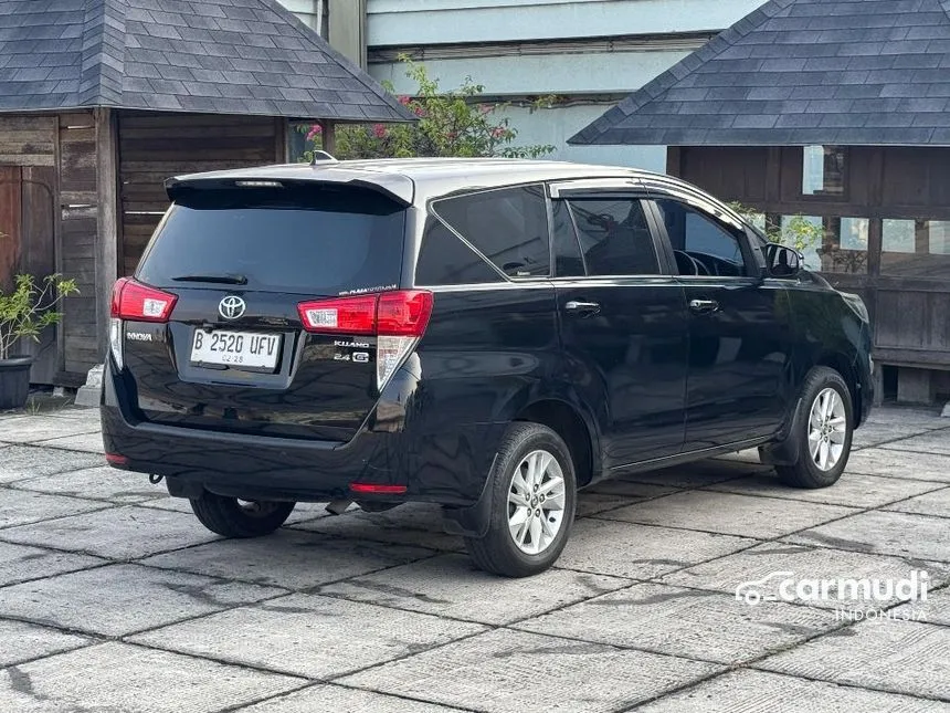 2018 Toyota Kijang Innova G MPV