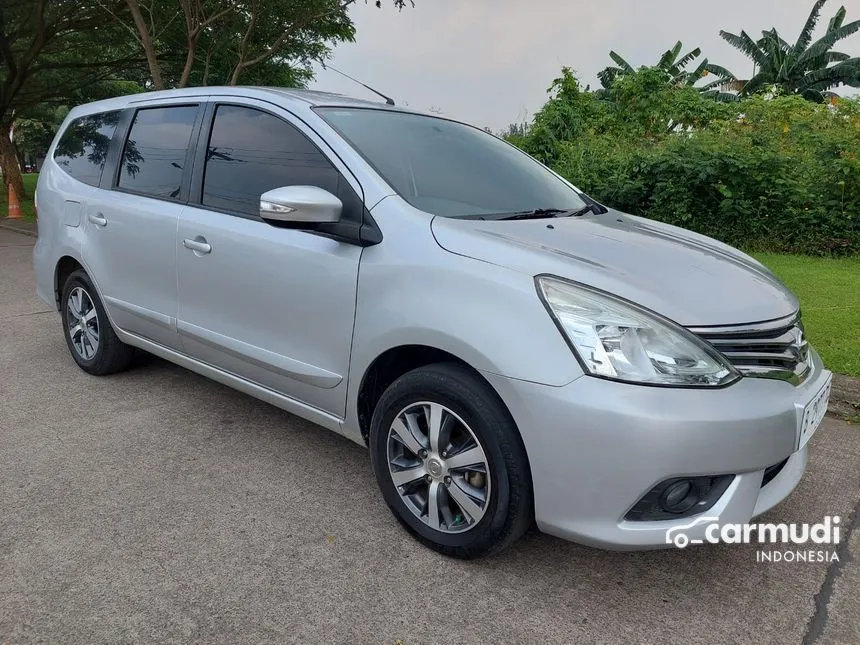 2017 Nissan Grand Livina XV MPV