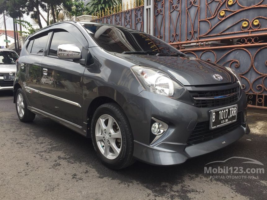 Agya TRD Sportivo: Perpaduan Gaya Sporty dan Keiritan yang Memikat