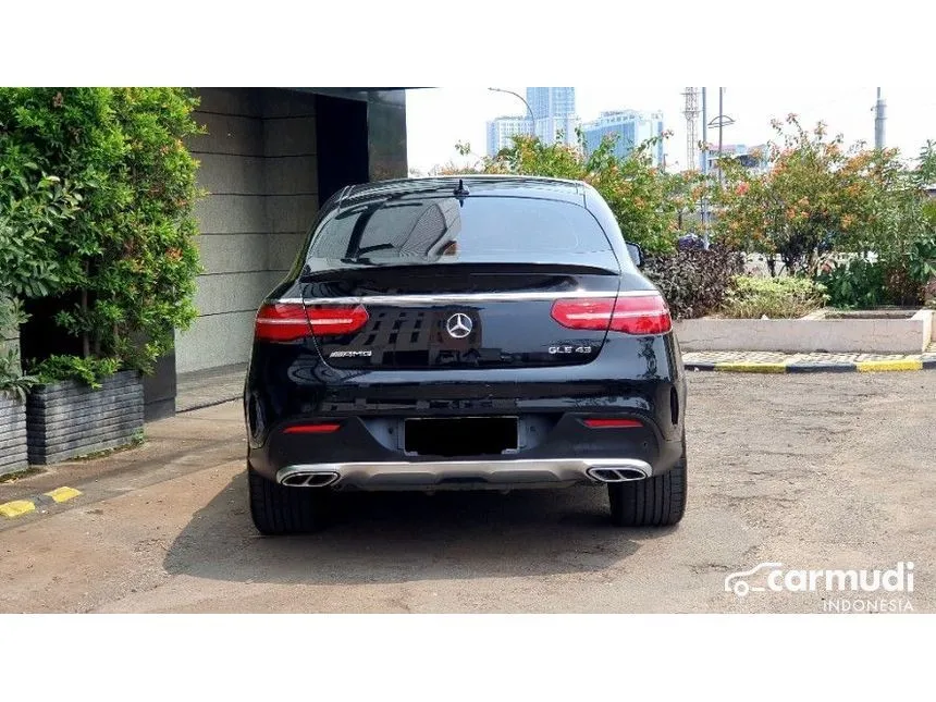 2017 Mercedes-Benz AMG GLE43 SUV