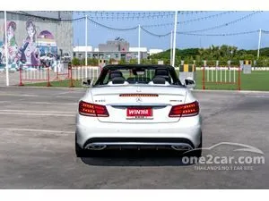 2016 Mercedes-Benz E250 2.0 AMG Plus Convertible