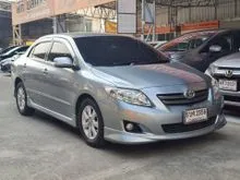 2009 Toyota Corolla Altis 1.6 (ปี 08-13) E Sedan