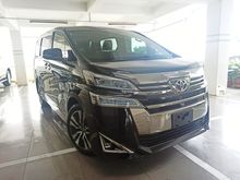 2019 Toyota Vellfire 2.5 G Van Wagon