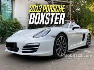 2013 Porsche Boxster 2.7 Convertible