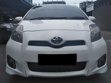 Toyota Yaris S Limited 2012