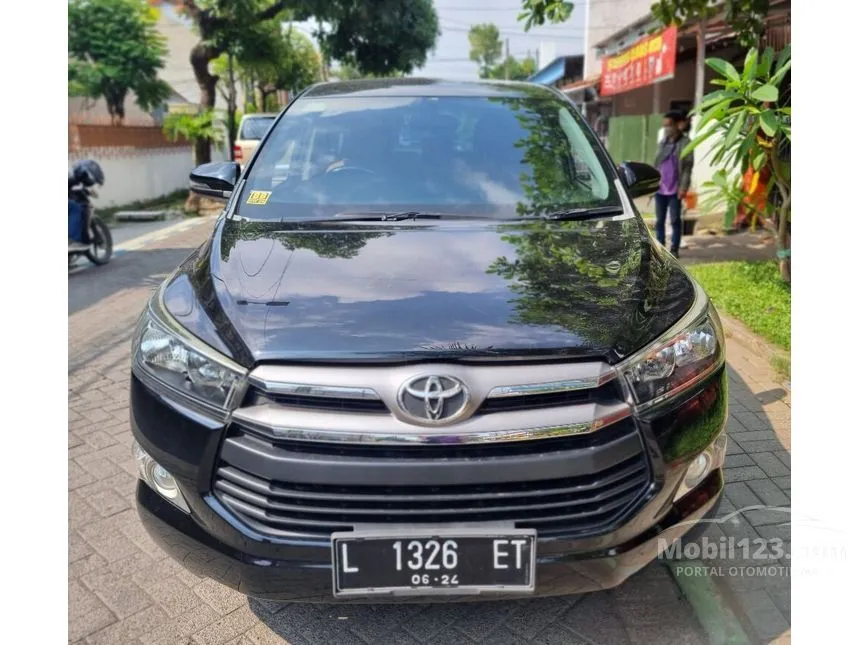 Jual Mobil Toyota Kijang Innova 2019 G 2.4 di Jawa Timur Automatic MPV Hitam Rp 345.000.000