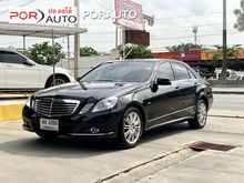 2012 Mercedes-Benz E200 CGI BlueEFFICIENCY 1.8 W212 (ปี 10-16) Elegance Sedan AT