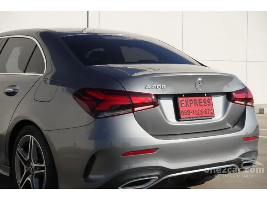 2020 Mercedes-Benz A200 AMG Dynamic Sedan