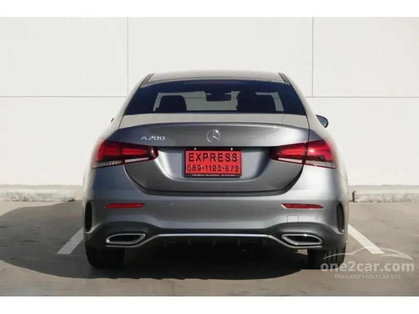 2020 Mercedes-Benz A200 AMG Dynamic Sedan
